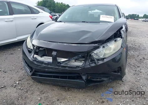 2016 Honda Civic Lx from USA, damaged, VIN 19XFC2F50GE018306